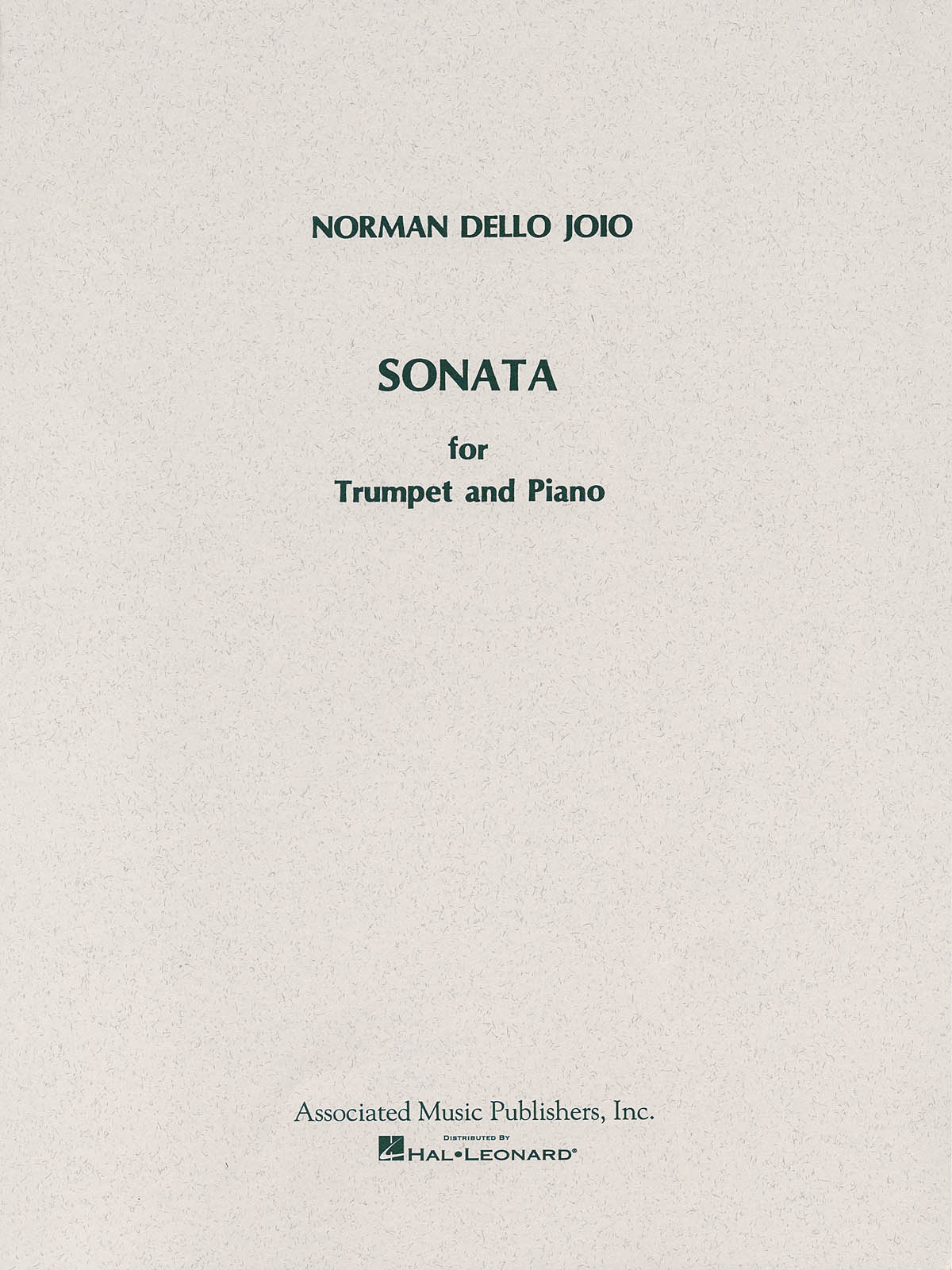 Norman Dello Joio: Sonata