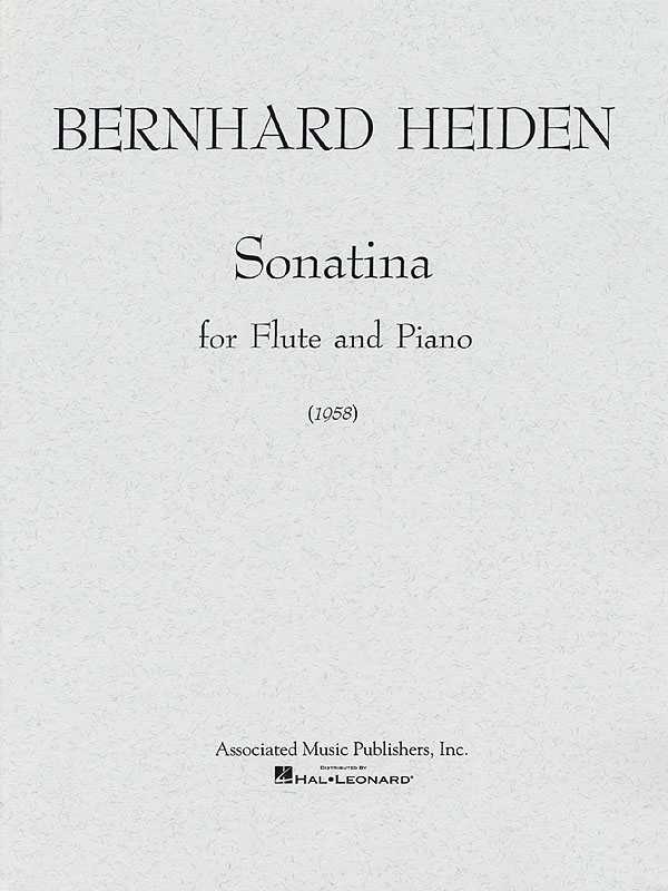Bernhard Heiden: Sonatina