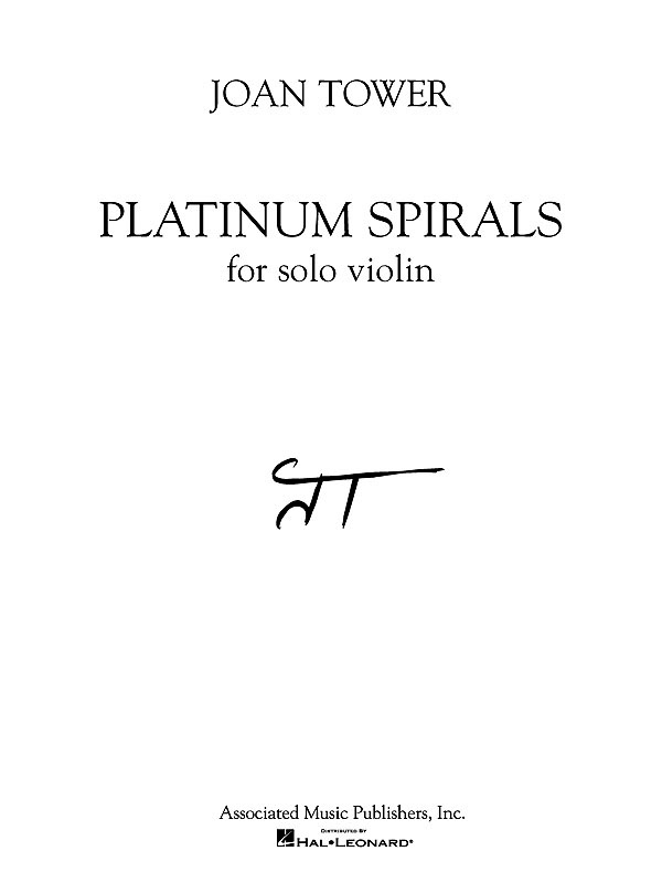 Joan Tower: Platinum Spirals