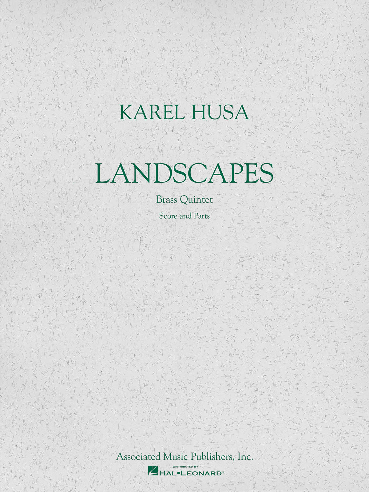 Karel Husa: Landscapes