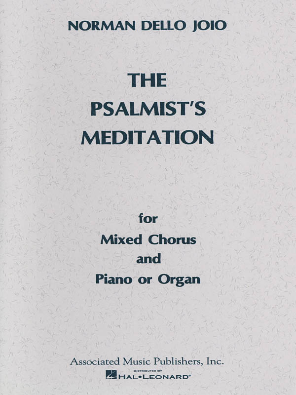 Norman Dello Joio: Psalmist's Meditation