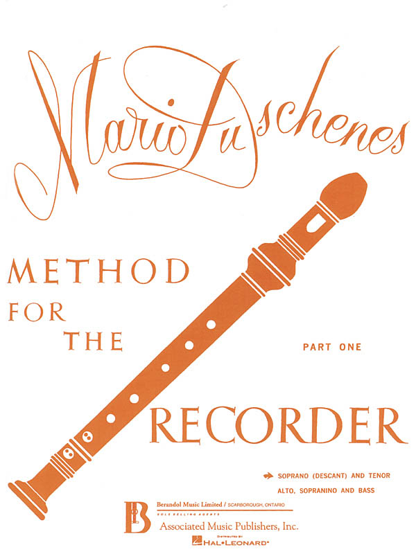 Mario Duschenes: Method for the Recorder - Part 1
