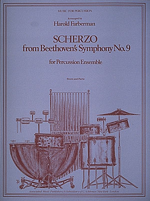 Ludwig van Beethoven: Scherzo from Beethoven's Ninth Symphony