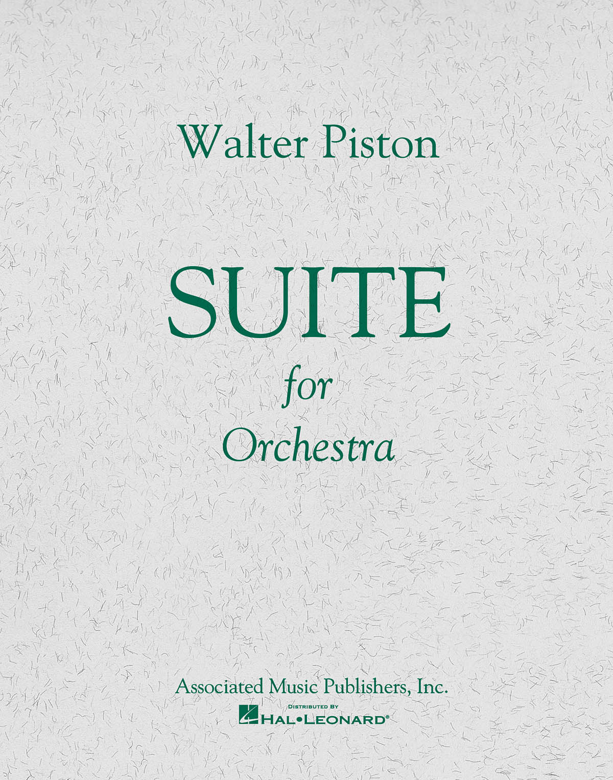 Walter Piston: Suite No. 1 for Orchestra