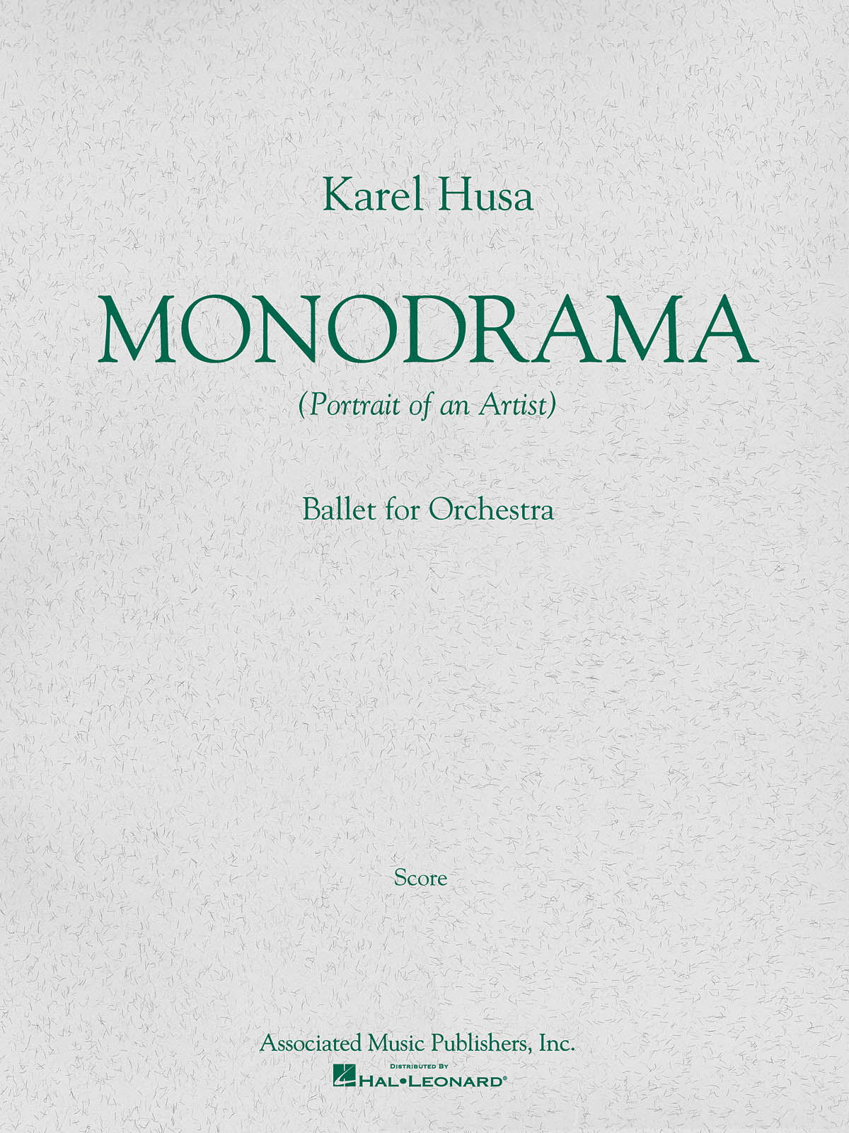 Karel Husa: Monodrama