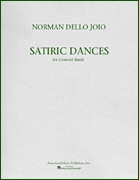 Dello Joio: Satiric Dances (For A Comedy by Aristophanes) (US Set (partituur + partijen – zonder Europese partijen)Set (Partituur, Losse Partijen))