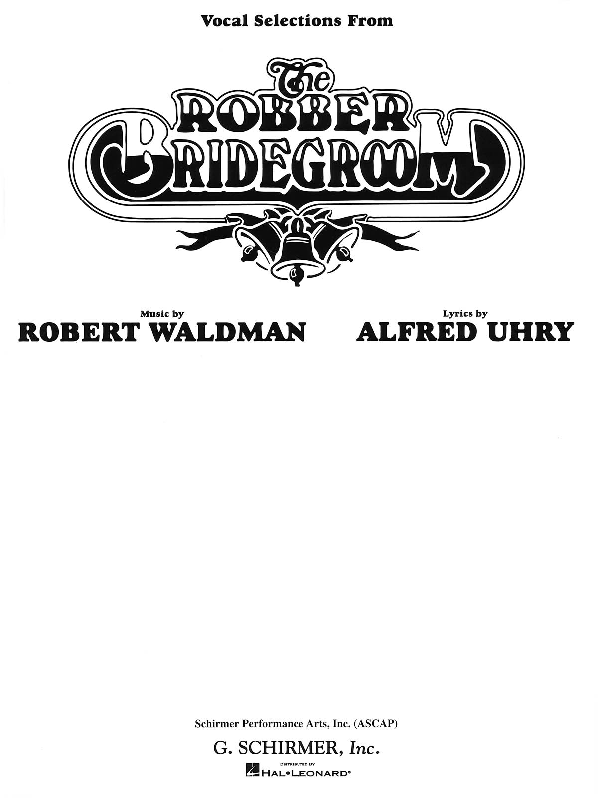 Robert Waldman: Robber Bridegroom