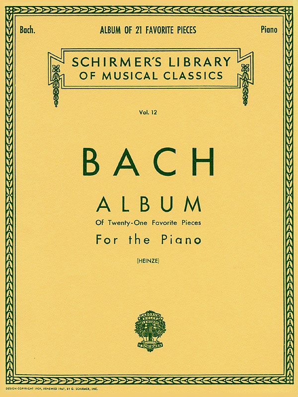 Bach: Album (21 Favorite Pieces)