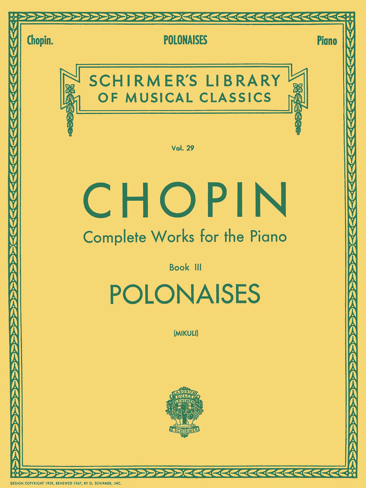 Frédéric Chopin: Polonaises