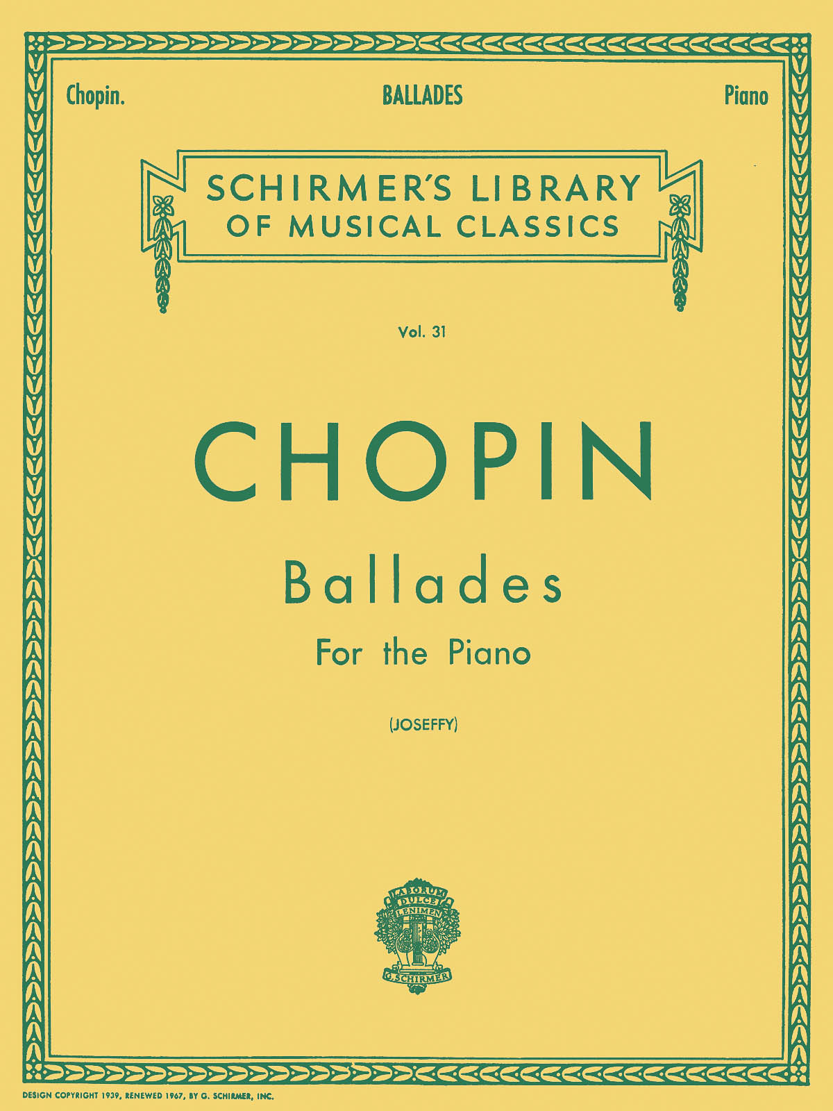 Chopin:  Ballades