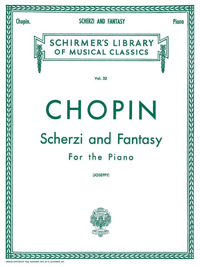 Frédéric Chopin: Scherzi Fantasy in F Minor