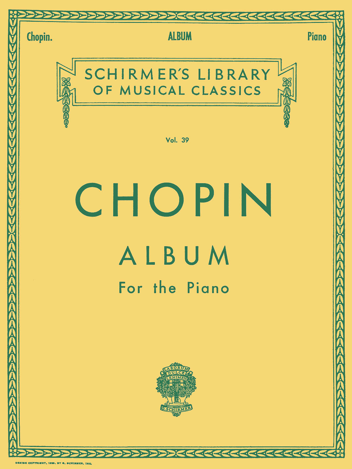 Chopin: Album For The Piano
