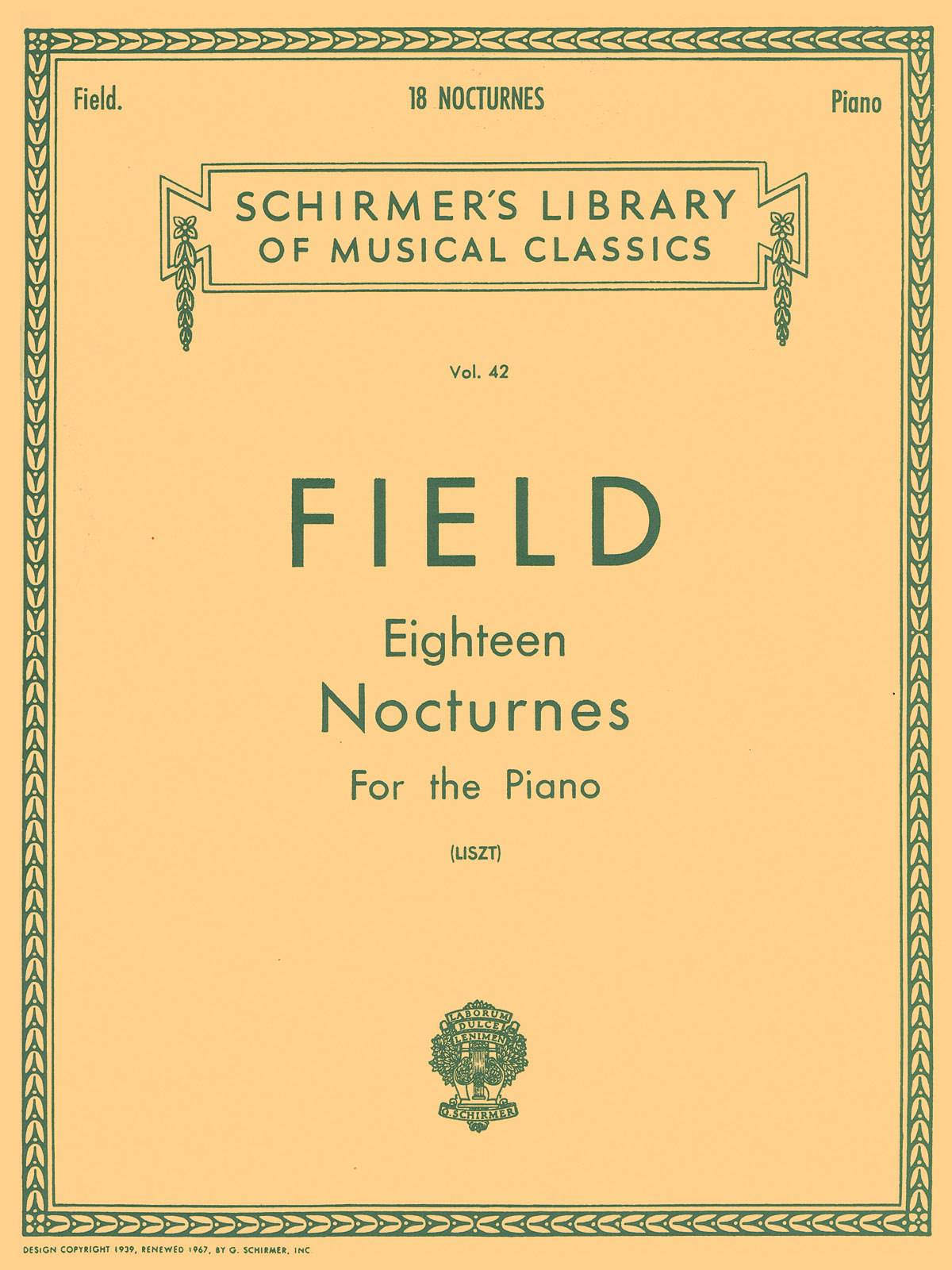 John Field: 18 Nocturnes