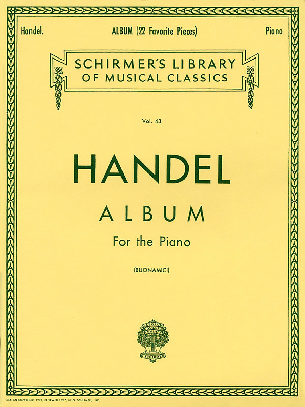 Georg Friedrich Händel: Album