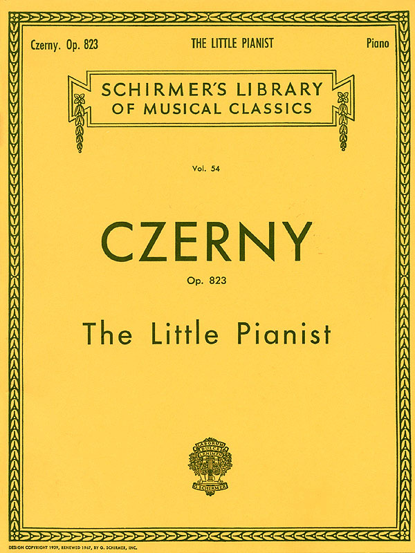 Carl Czerny: Little Pianist, Op. 823