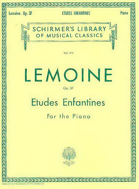 Henry Lemoine: Etudes Enfantines, Op. 37