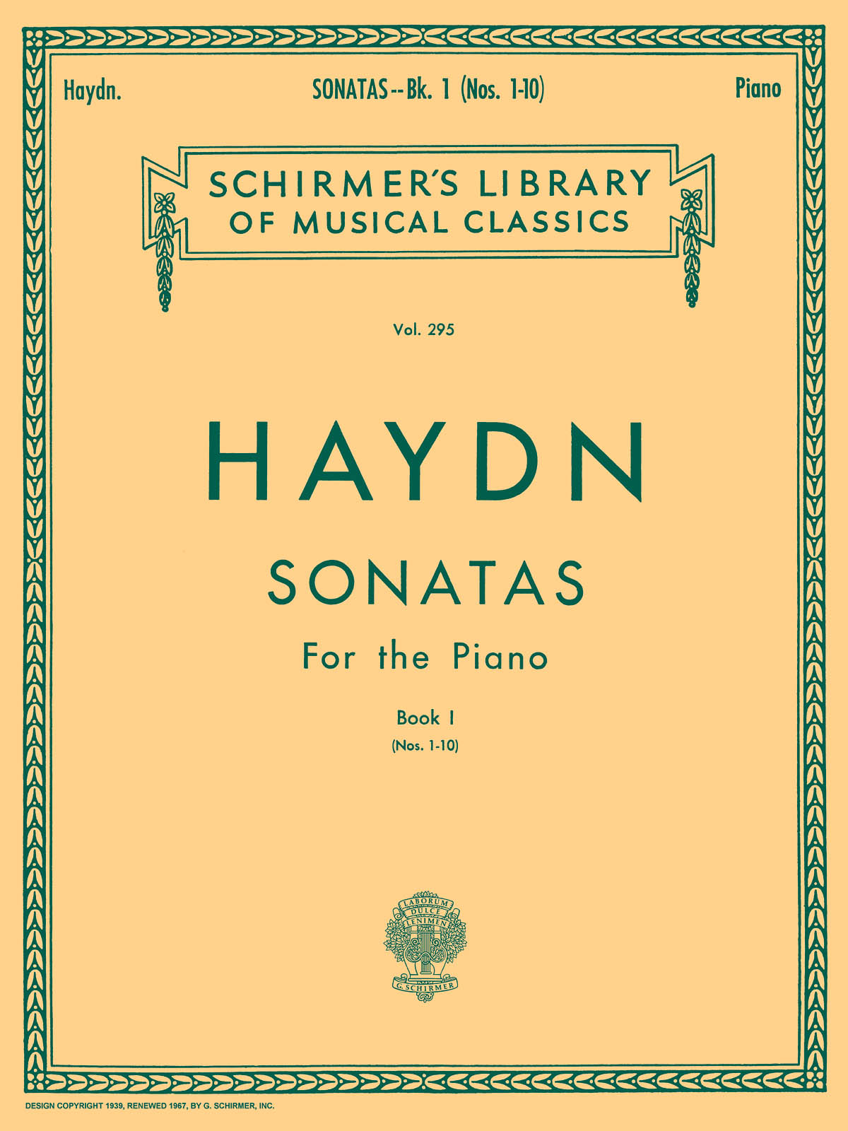 Joseph Haydn: 20 Sonatas - Book 1