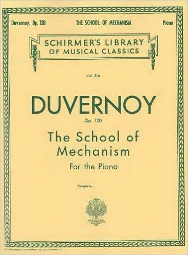 Jean-Babtiste Duvernoy: School of Mechanism, Op. 120