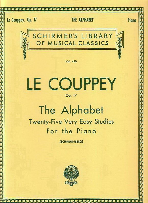 Félix Le Couppey: Alphabet, Op. 17