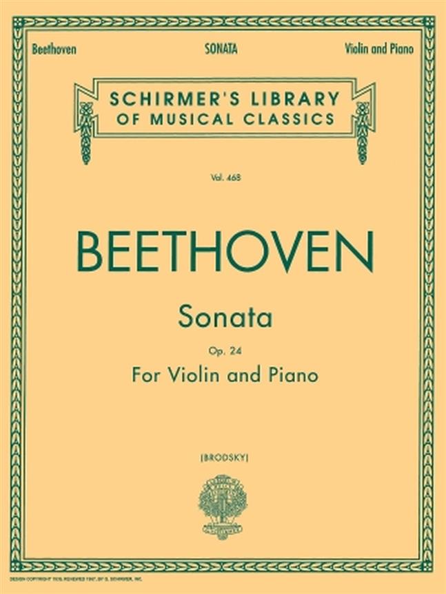 Beethoven: Sonata in F Major, Op. 24