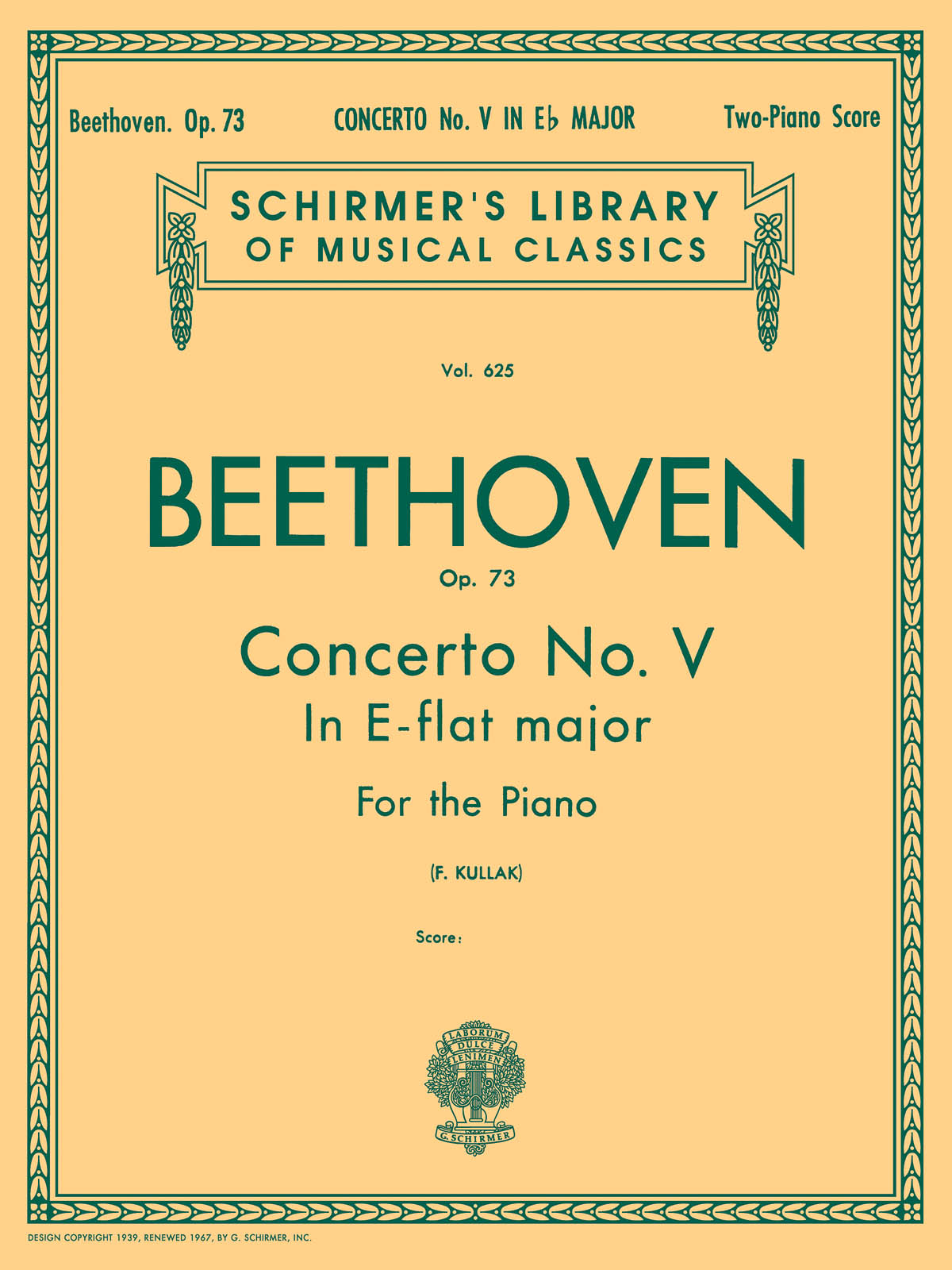 Beethoven: Concerto No. 5 in Eb