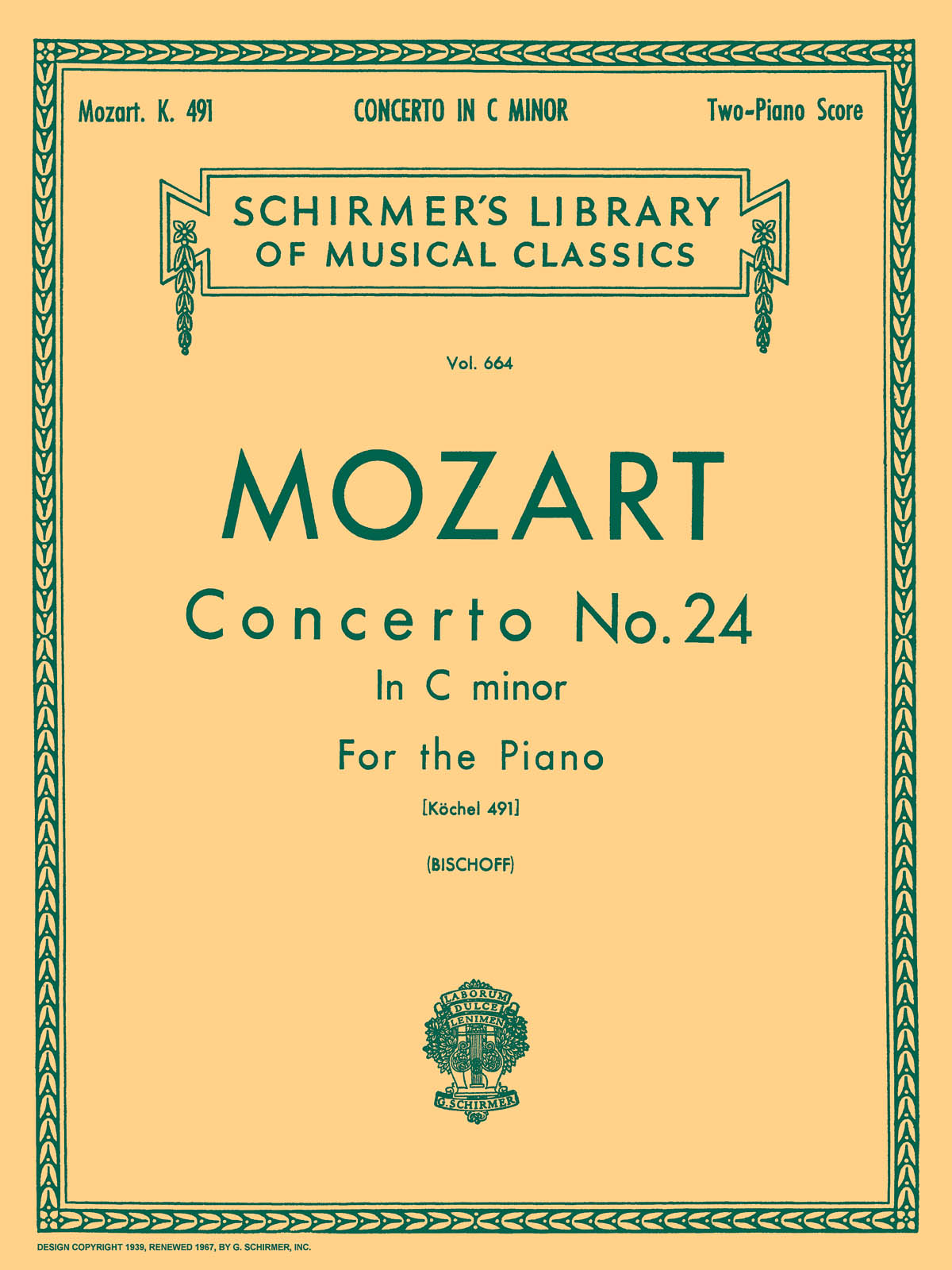 Mozart: Concerto No. 24 in C Minor, K.491