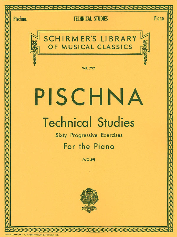 Josef Pischna: Technical Studies
