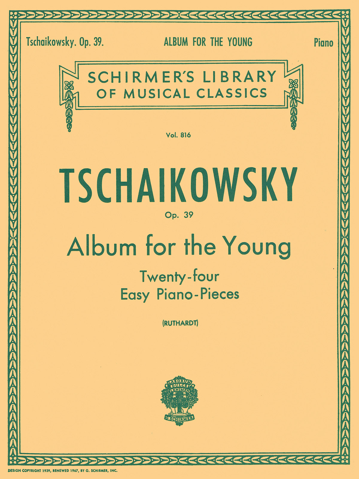 Tchaikovsky: Album For The Young