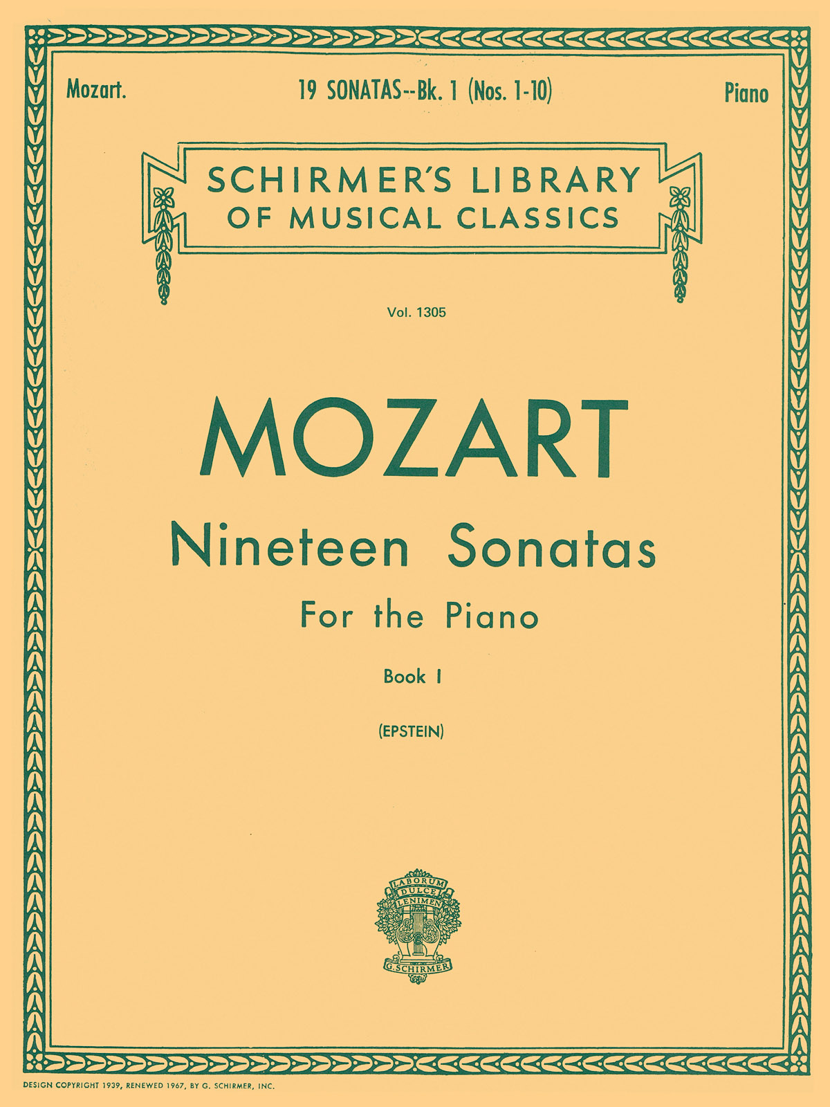 Mozart: 19 Sonatas - Book 1