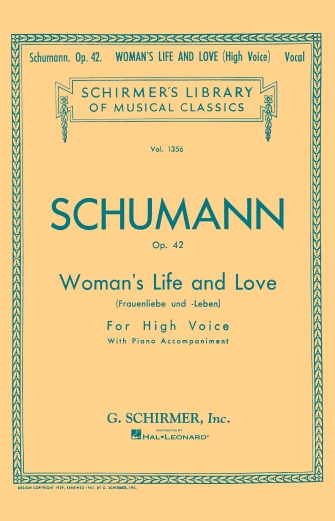 Schumann:  Woman's Life And Love (Sopraan)