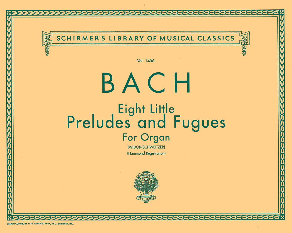 Johann Sebastian Bach: 8 Little Preludes and Fugues