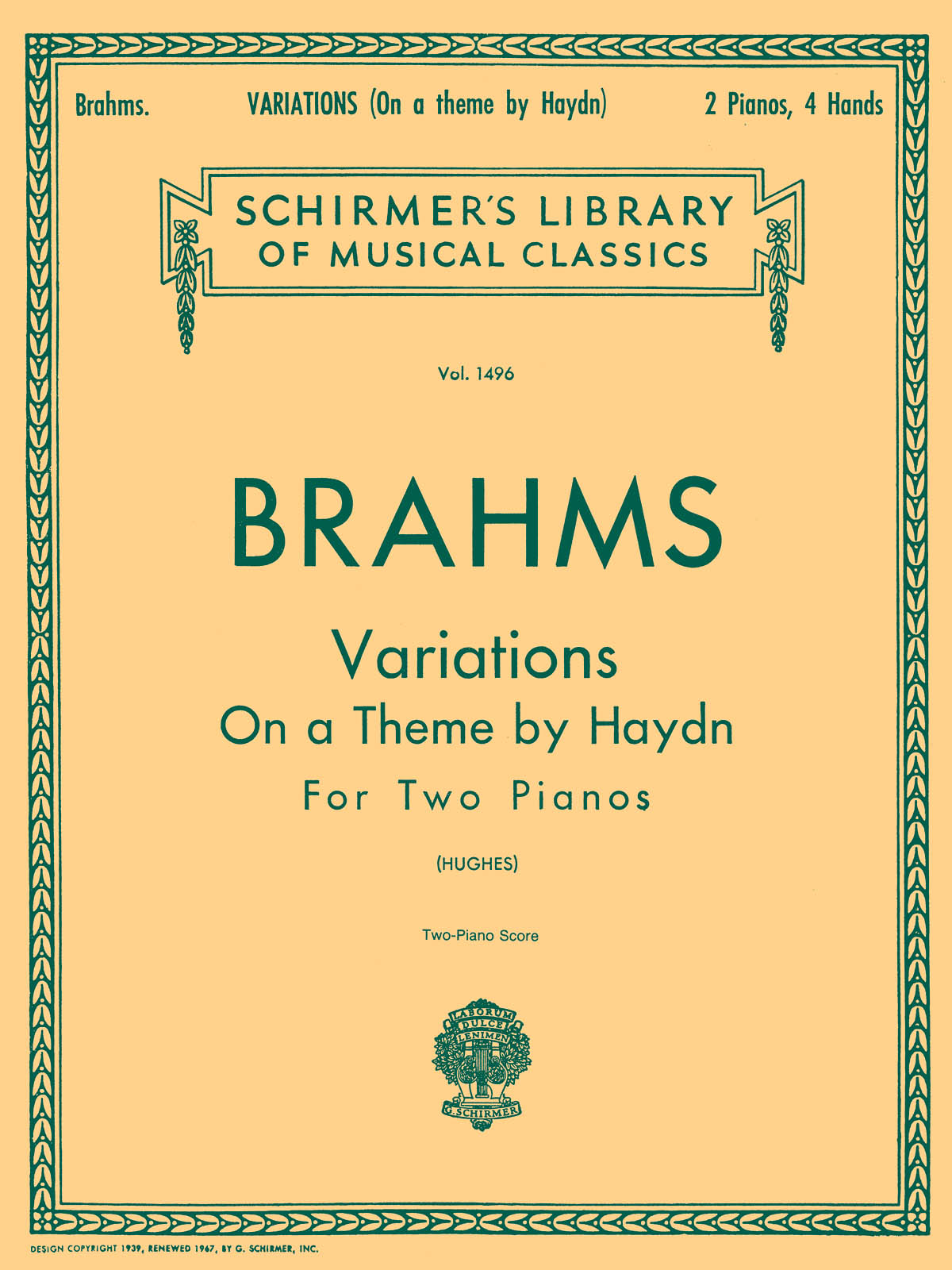 Johannes Brahms: Variations on a Theme by Haydn, Op. 56b