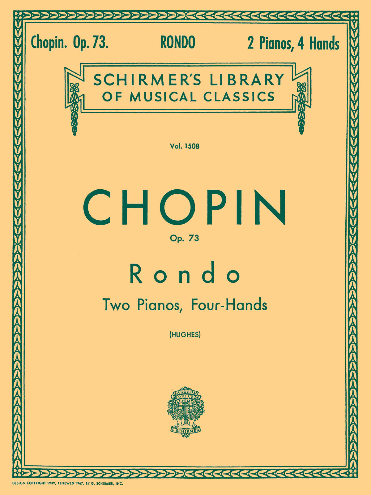 Frédéric Chopin: Rondo, Op. 73