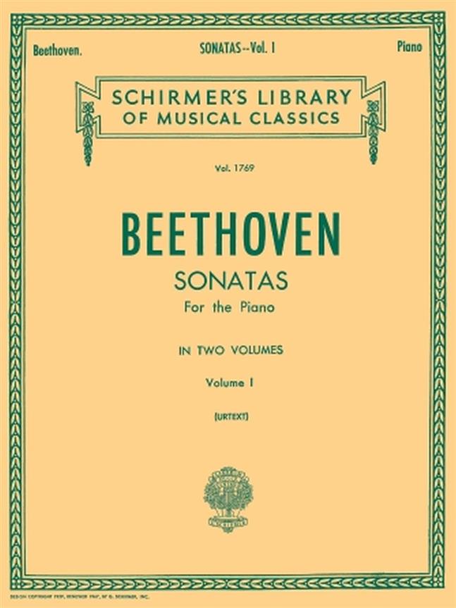 Beethoven: Sonatas - Volume 1