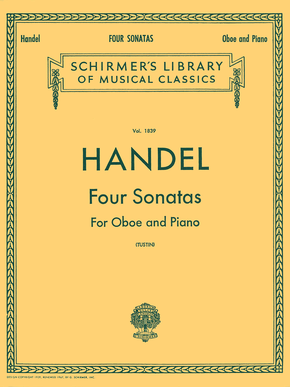 Georg Friedrich Händel: Four Sonatas