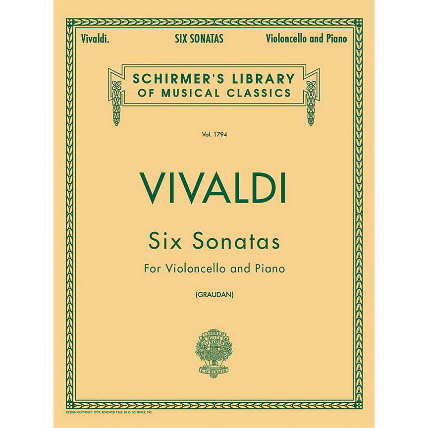 Antonio Vivaldi: Six Sonatas