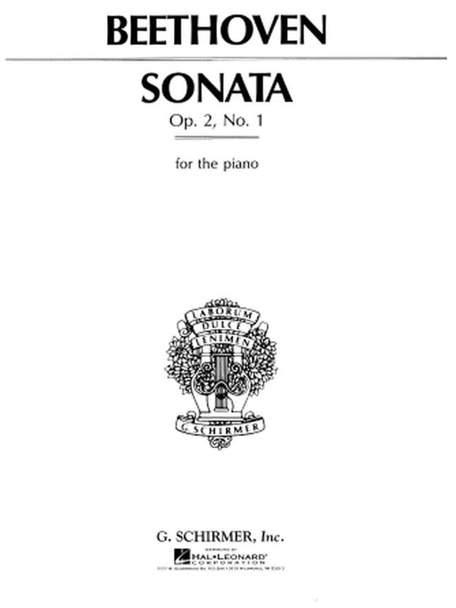 Beethoven: Sonata in F Minor, Op. 2, No. 1