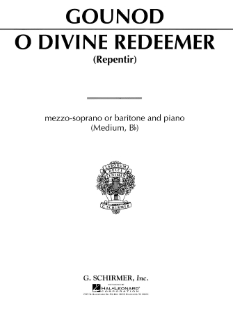 Charles Gounod: O Divine Redeemer
