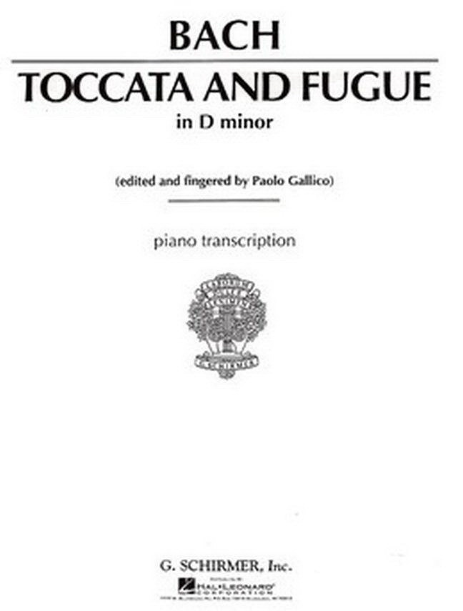 Johann Sebastian Bach: Toccata and Fugue in D Minor BWV565