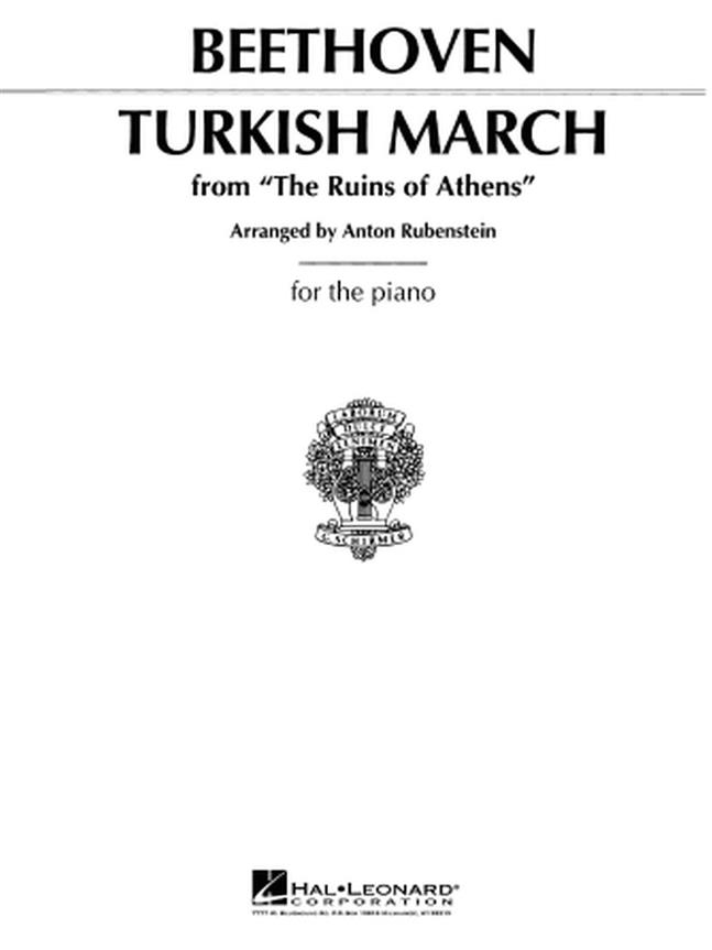 Beethoven: Turkish March (Ruins Of Athens)