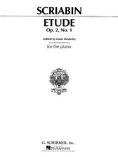 Scriabin: Etude in C# Minor, Op. 2, No. 1