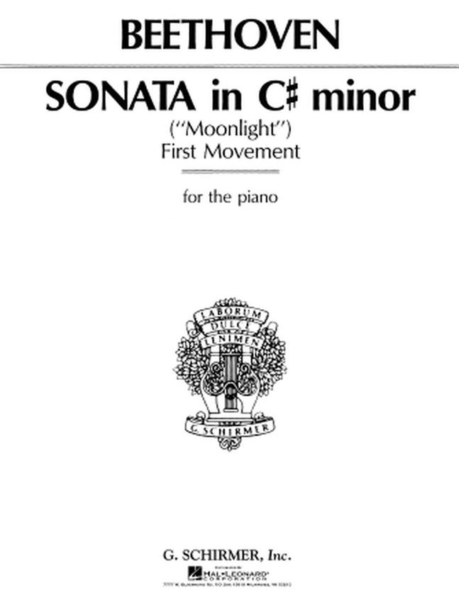 Beethoven: Sonata in C# Minor, Op. 27, No. 2