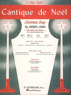 Adolphe Adam: Cantique de Noel