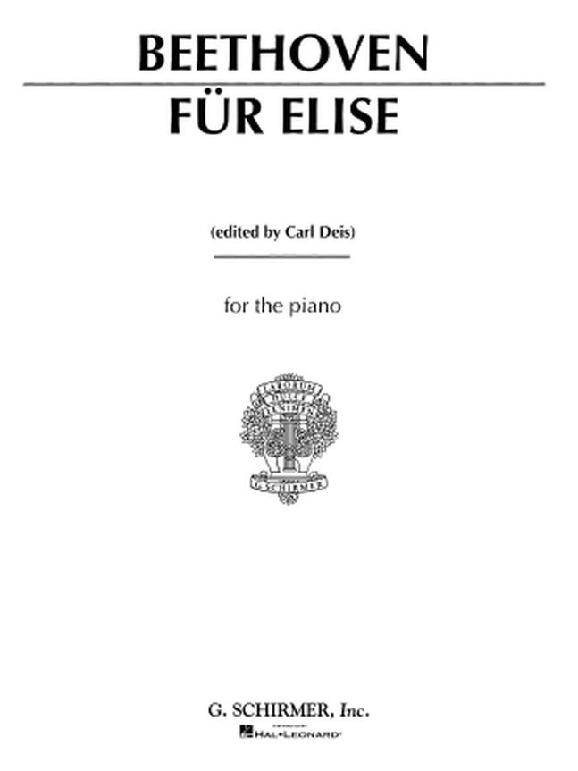 Beethoven: fuer Elise