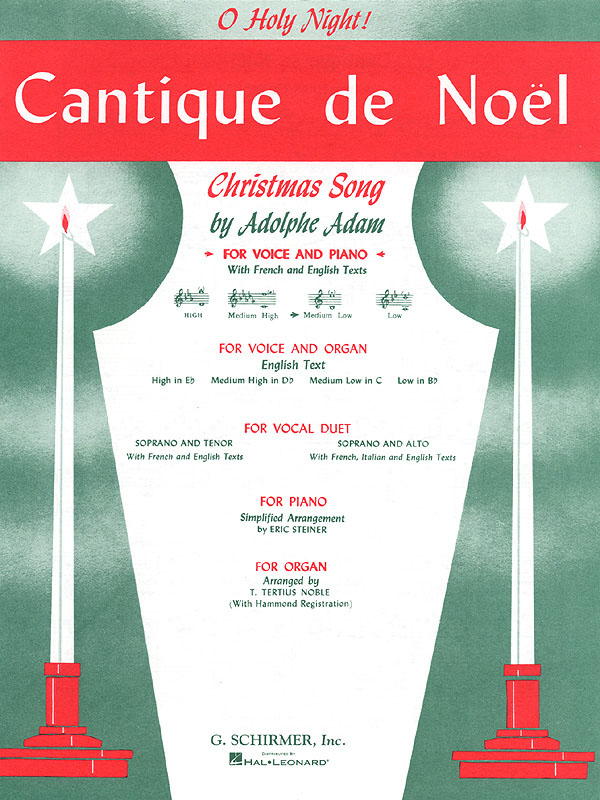 Adolphe Adam: Cantique de Noel