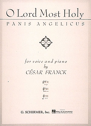 Cesar Franck: Panus Angelicus (Low Voice)