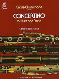 Cecile Chaminade: Concertino For Flute And Piano Op.107