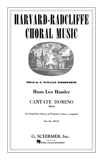 Hans Leo Hassler: Cantate Domino Motet