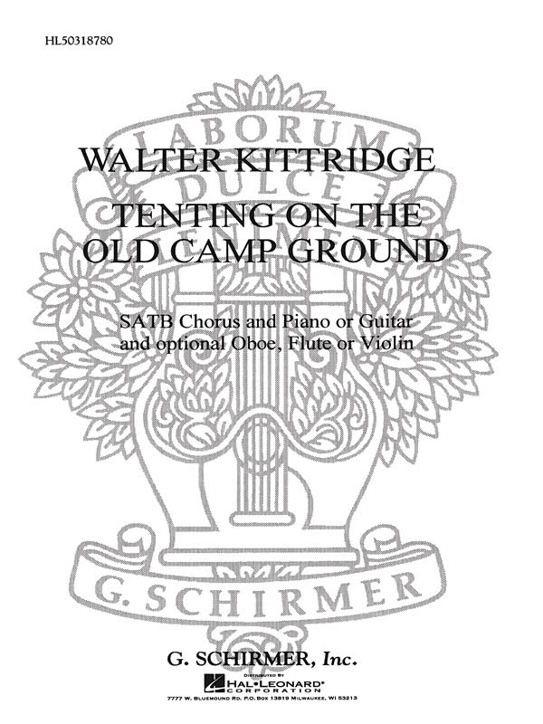 W Kittridge: Tenting On The Old Camp Ground