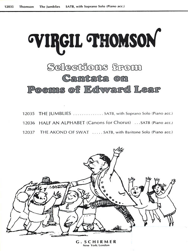 Virgil Thomson: Jumblies